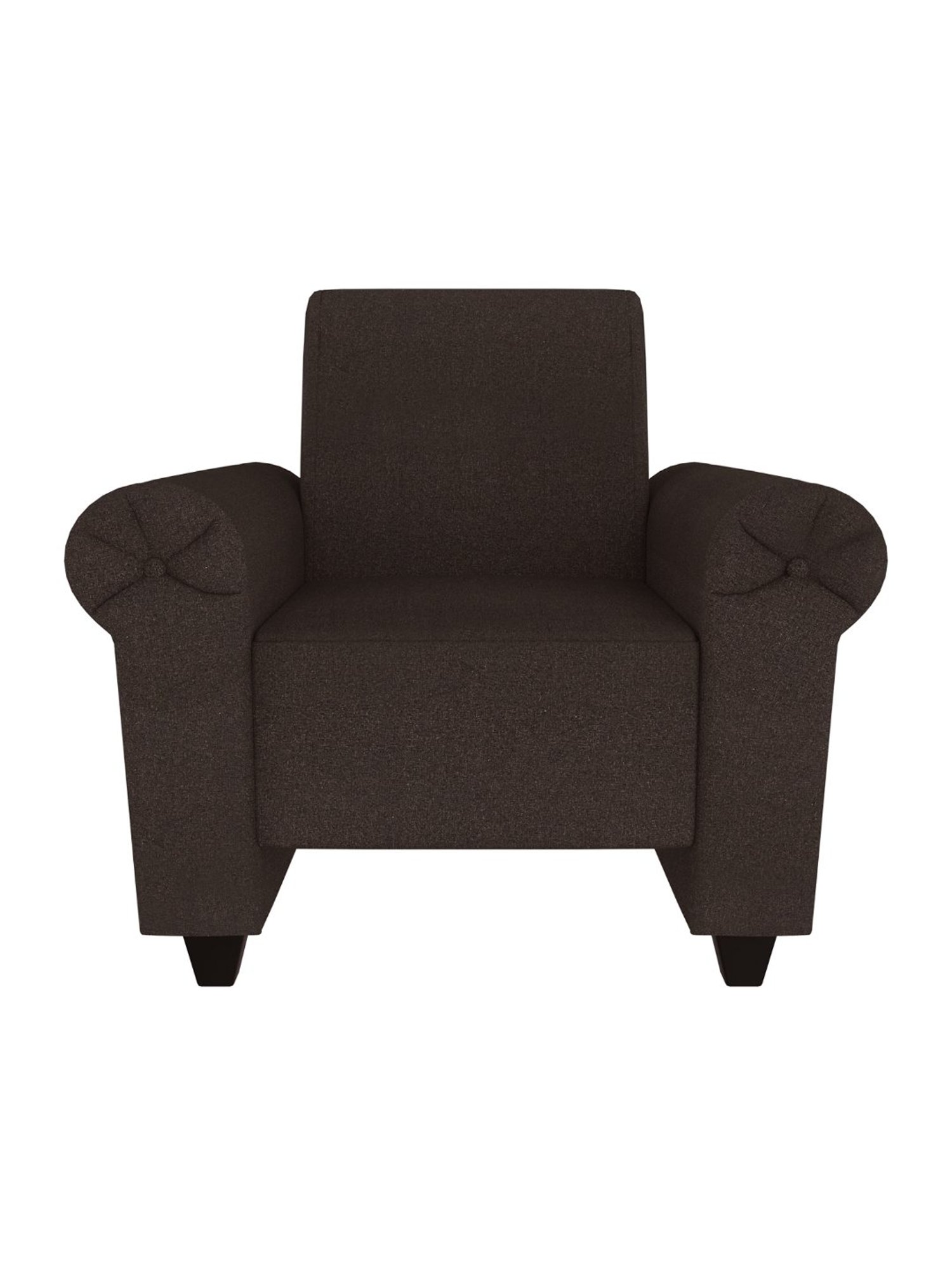 Queen Brady Convertible Sofa with Storage Gray - Serta