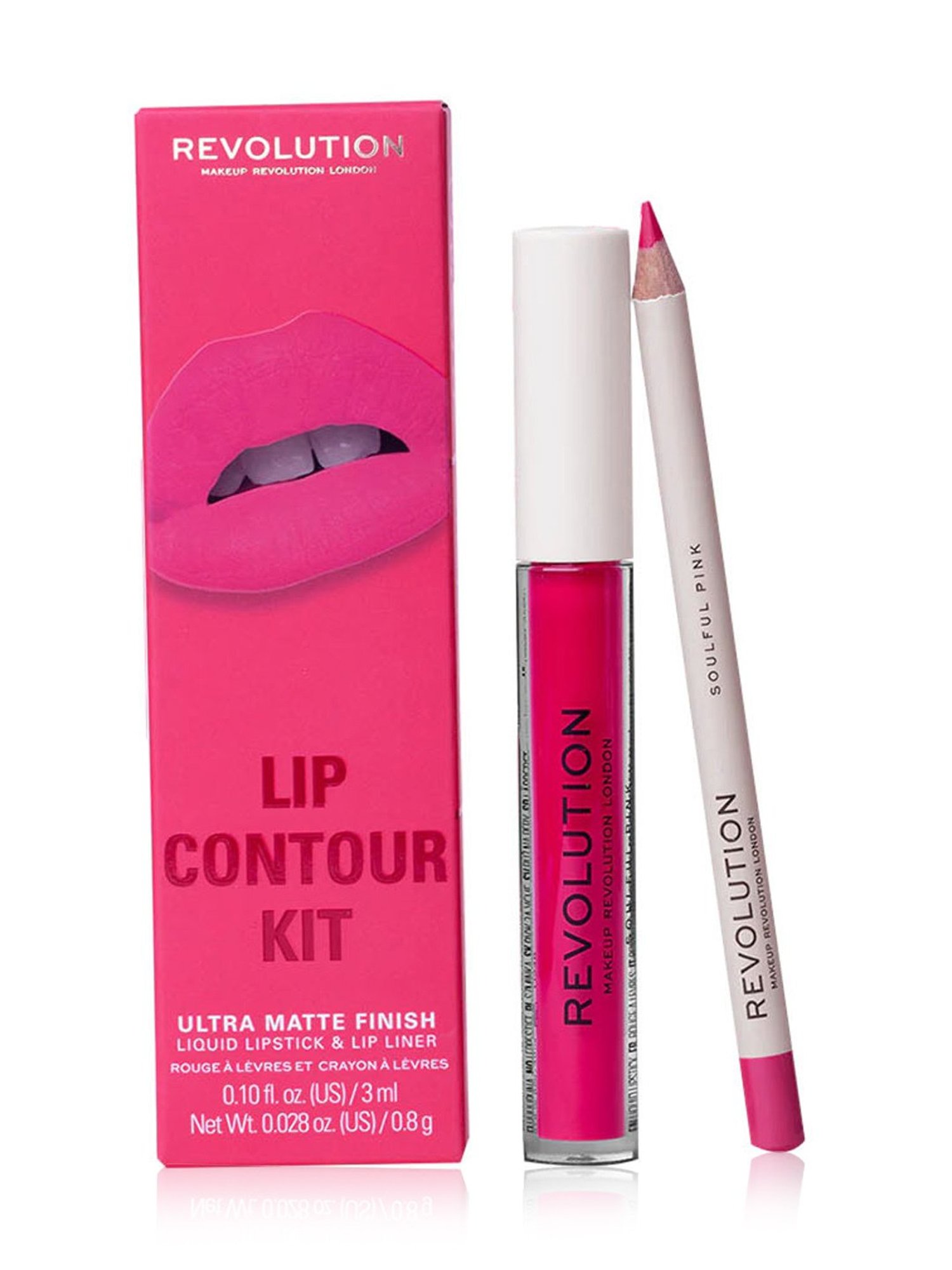 StarStruck By Sunny Leone Liquid Lip Color & Lip Liner Kiss Me Pink