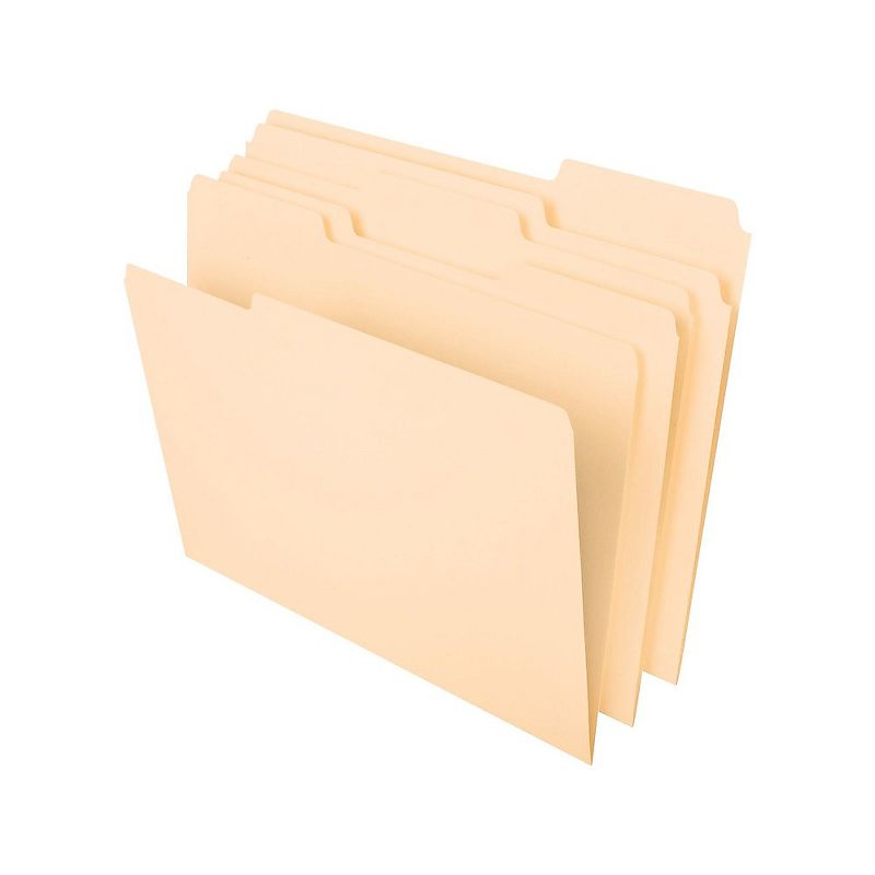 Smead Pressboard Folders with Two Pocket Dividers Legal Six-Section Red 10/Box 19079