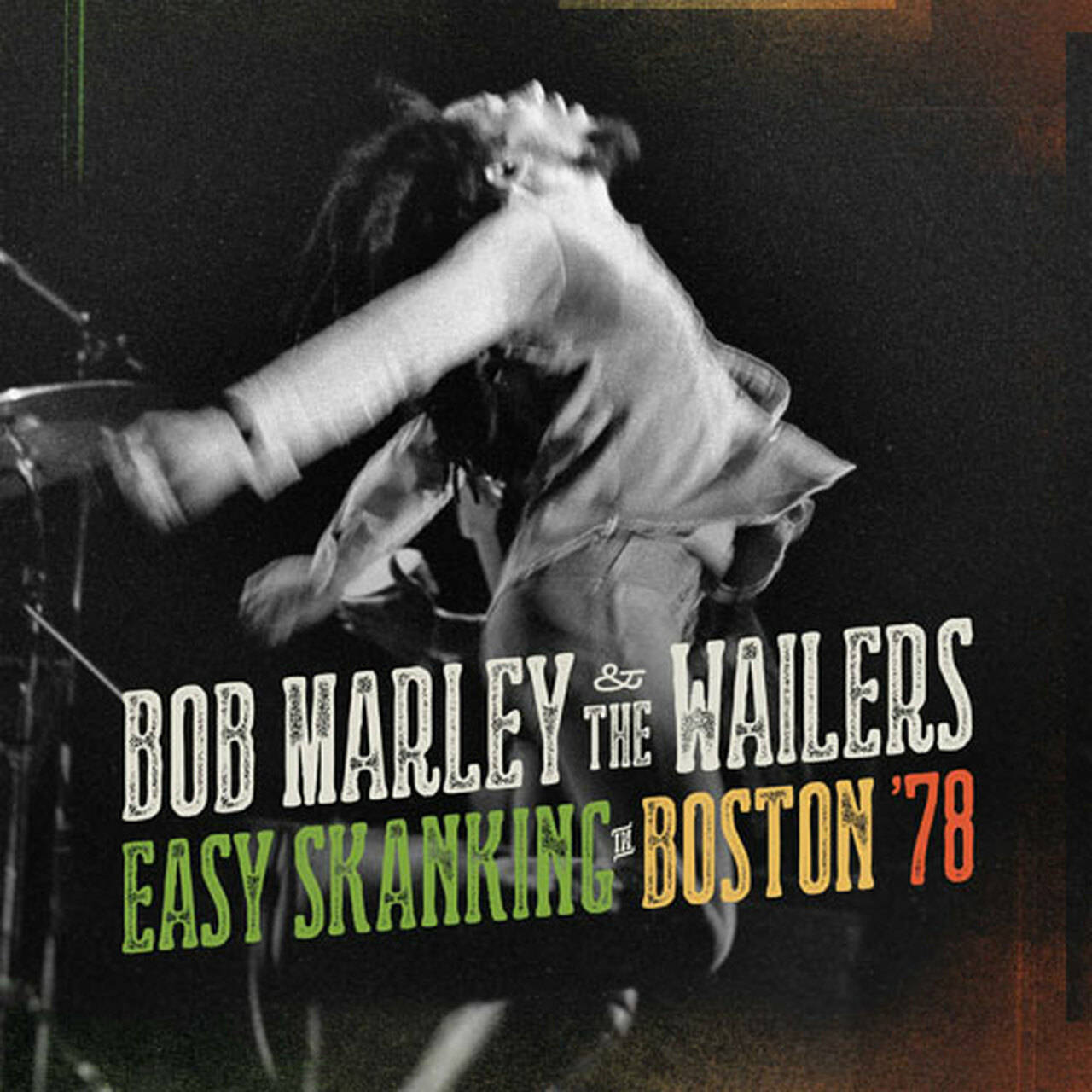 Bob Marley & The Wailers Easy Skanking in Boston '78 180g 2LP (Vinyl)