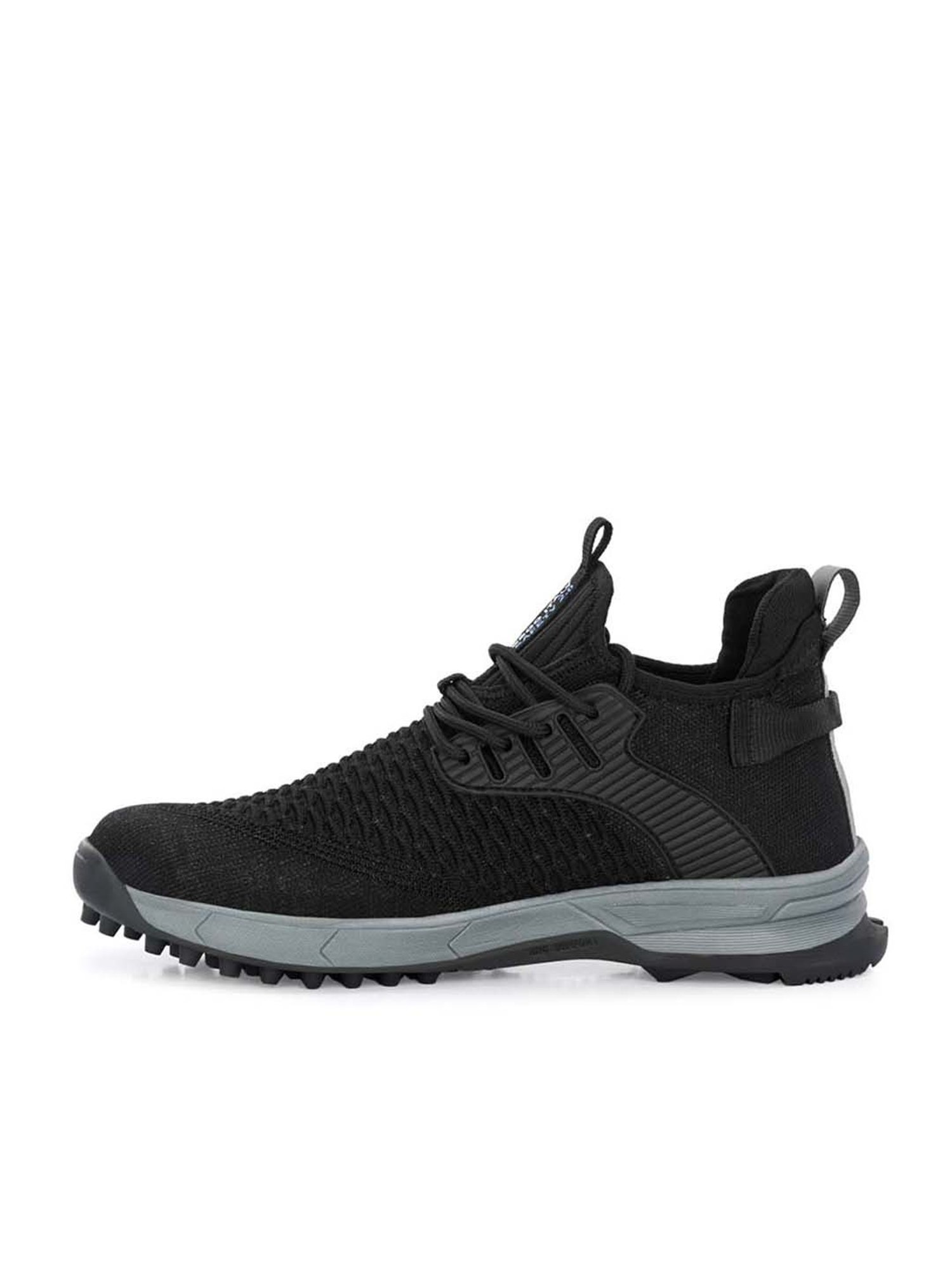 Eego Italy Men's Black Running Shoes