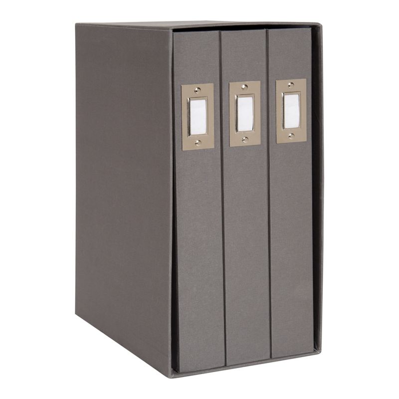 MBI Baby Post Bound Album W/Window 12"X12"-Blue