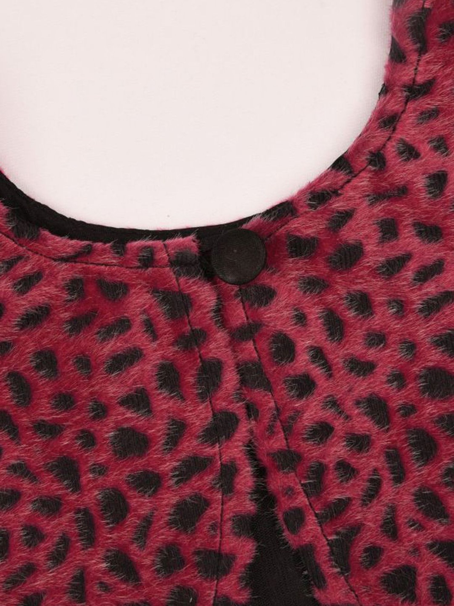 Many Frocks Kids Black Embellished Shrug