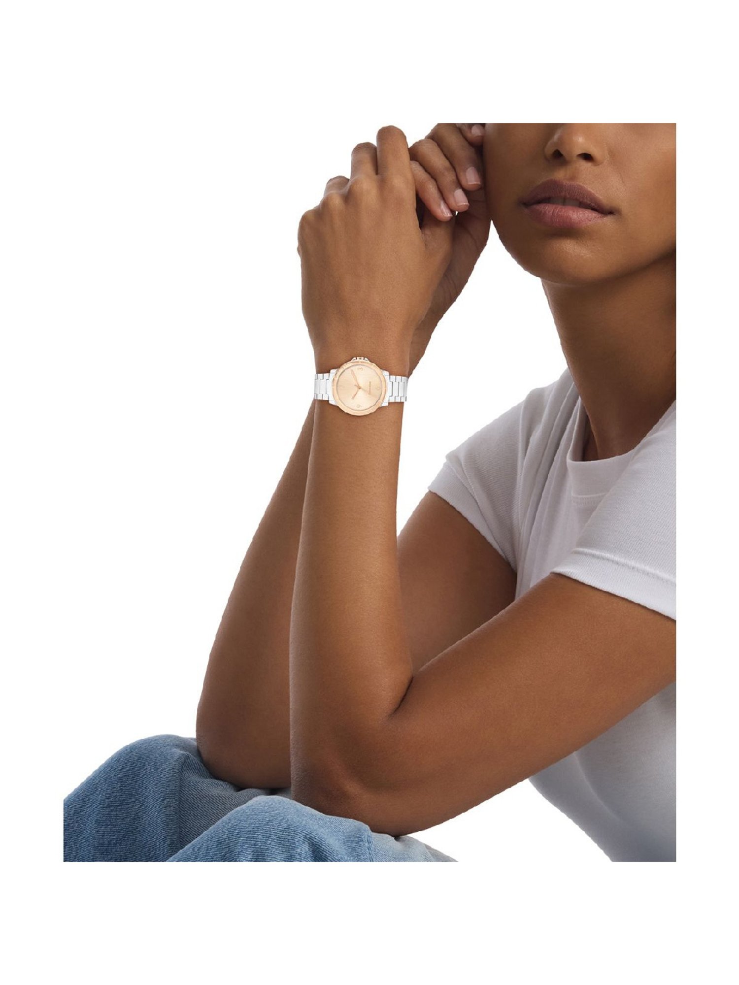 CALVIN KLEIN MGI-25100025 Vivacious Analog Watch for Women