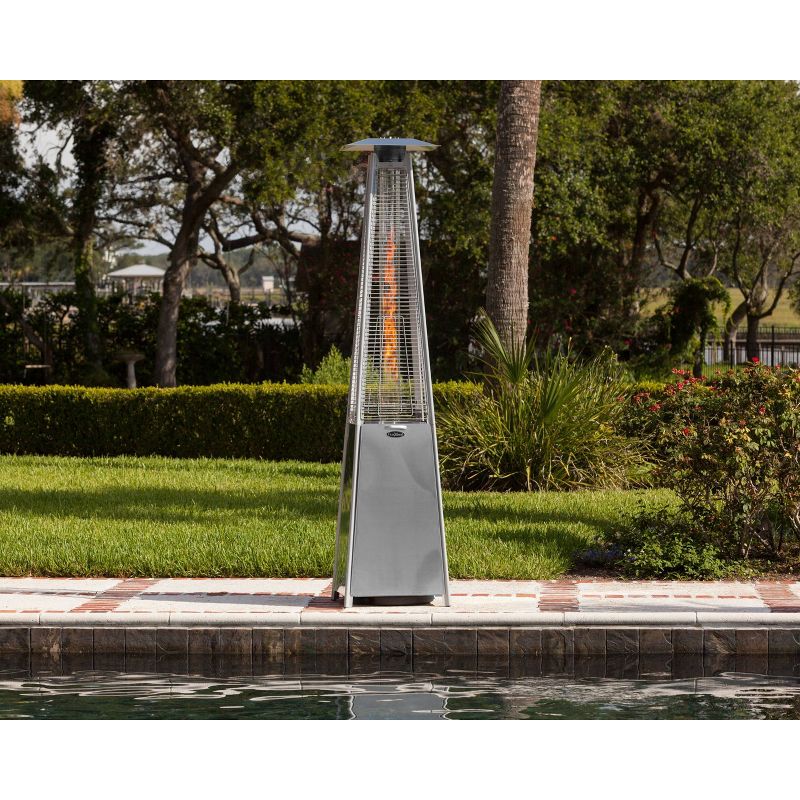 Premium Patio Heater Hammered Bronze - Dyna-Glo