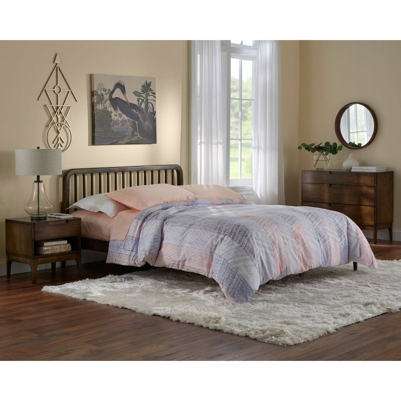 Lorraine Nightstand Walnut - Buylateral