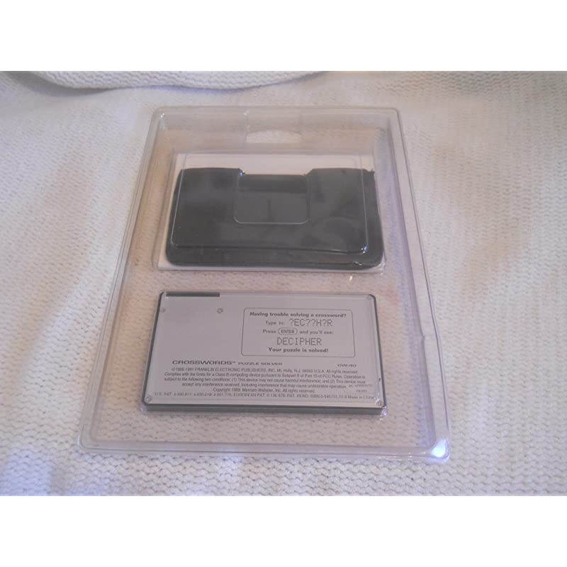 Crosswords Puzzle Solver Cw40