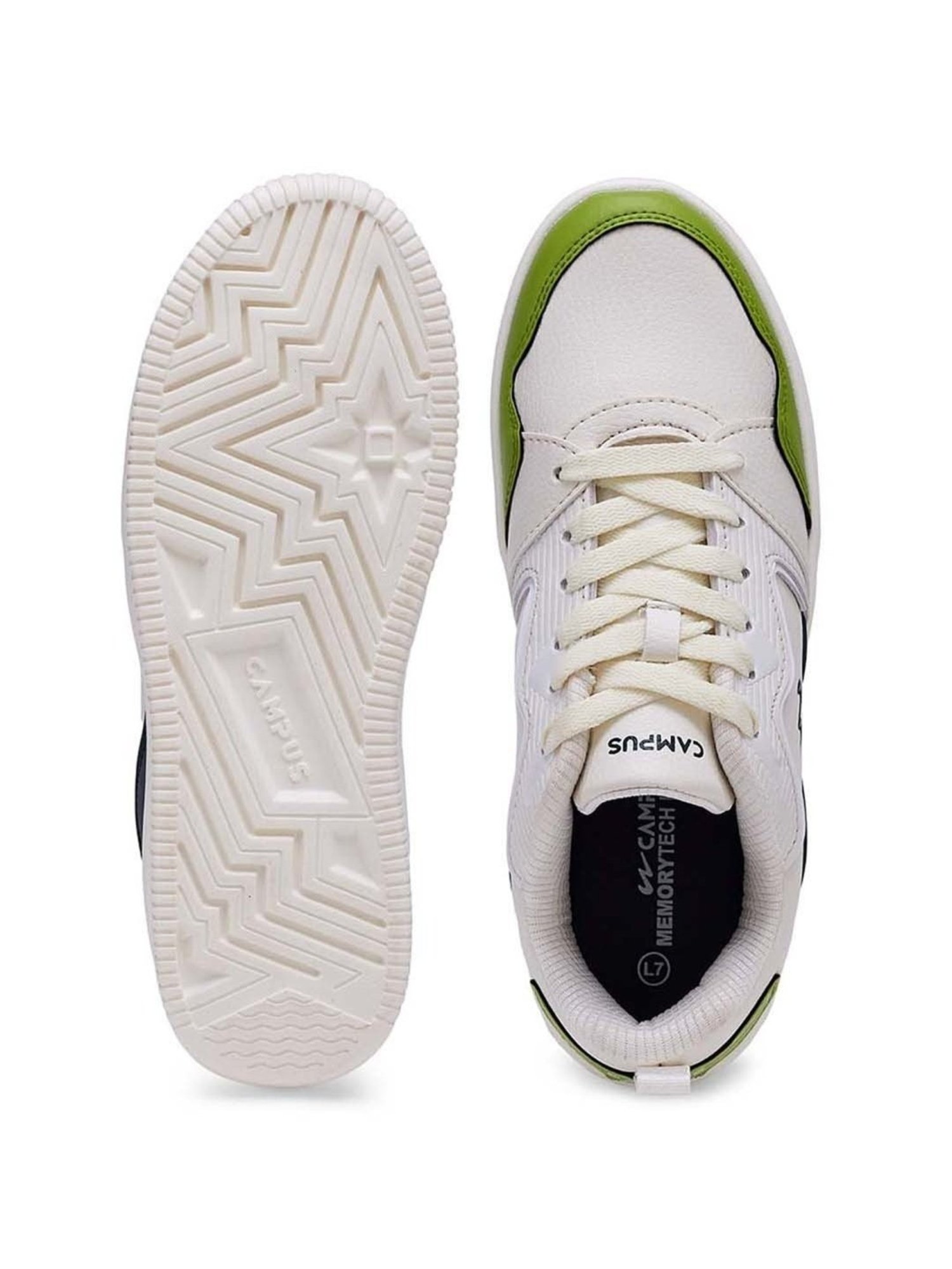 Campus Women's OGL-06 Green Casual Sneakers