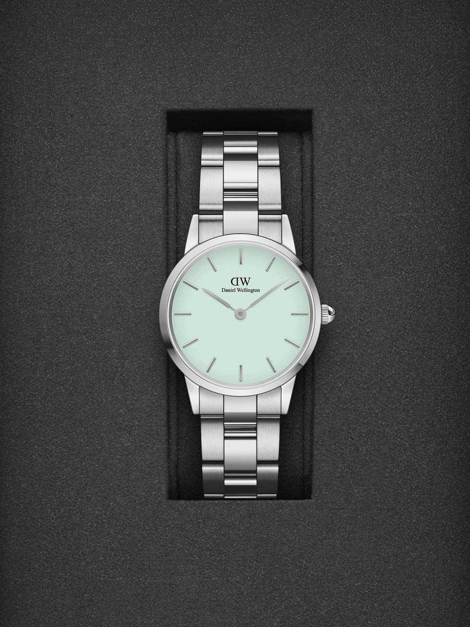 Daniel Wellington DW00100537 Iconic Link Analog Watch for Women