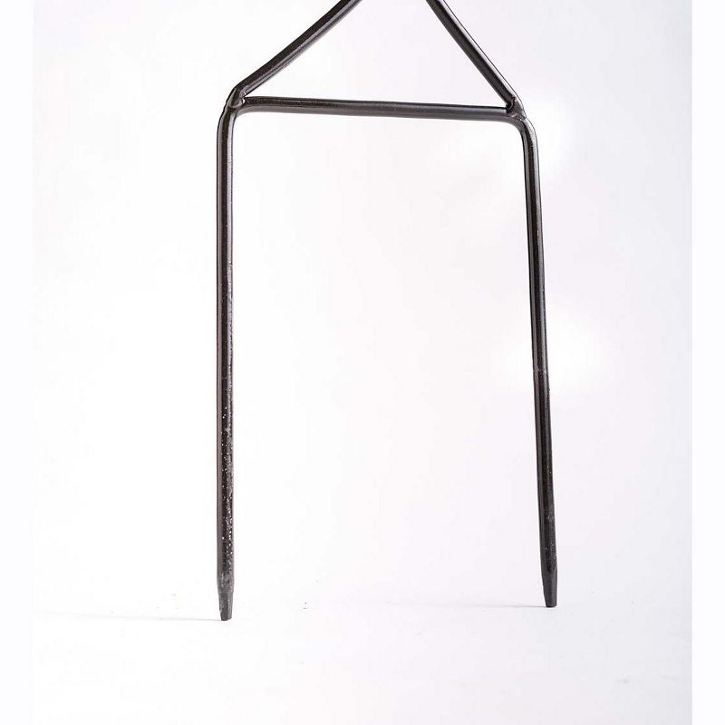 Wind & Weather Colorful Spinning Flowers Garden Stake and Wind Spinner