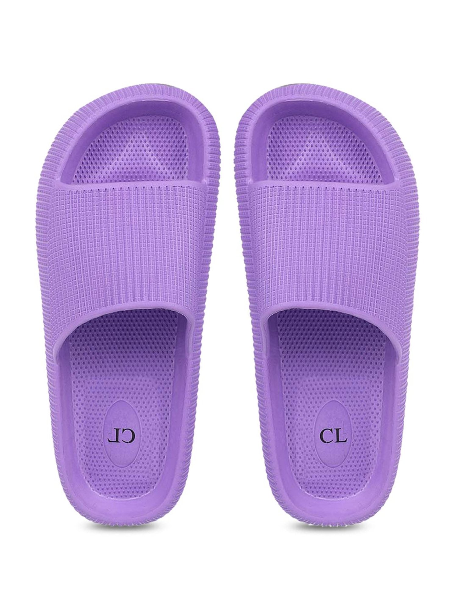 Carlton London Women's Purple Slides