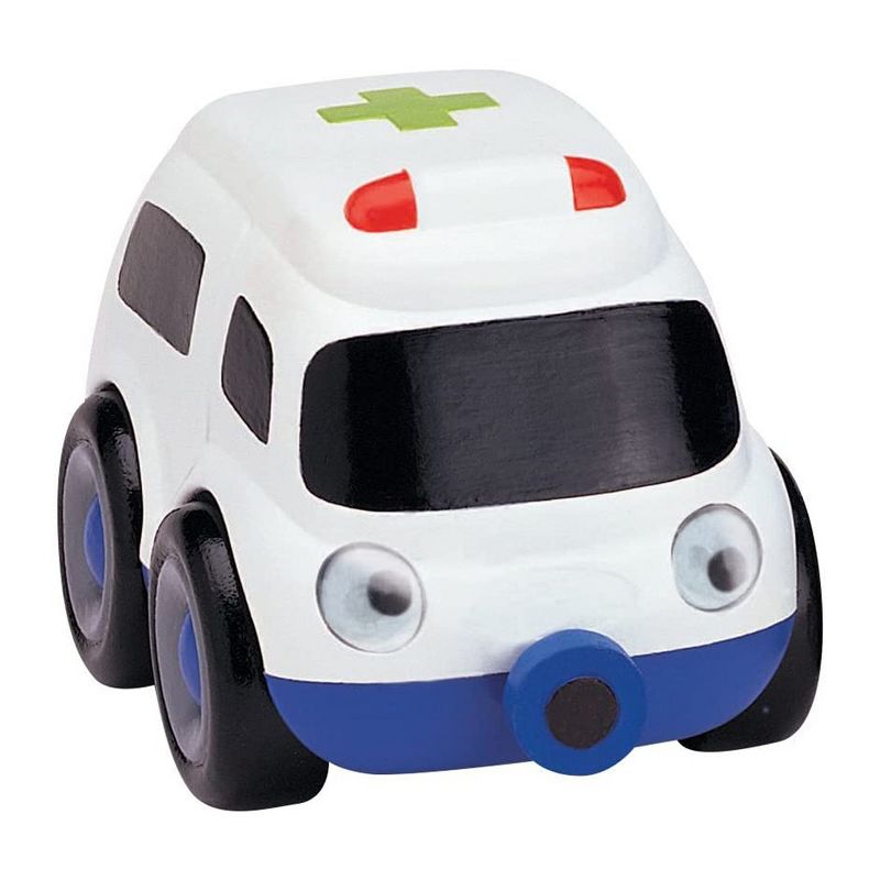 Small World Toys Emergency Tailgate Trio - Set of 3