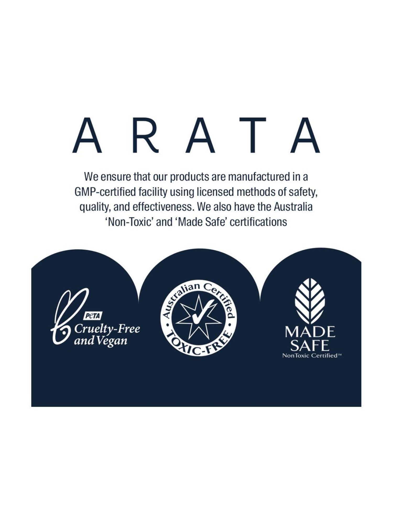 Arata Face Wash & Toothpaste Combo