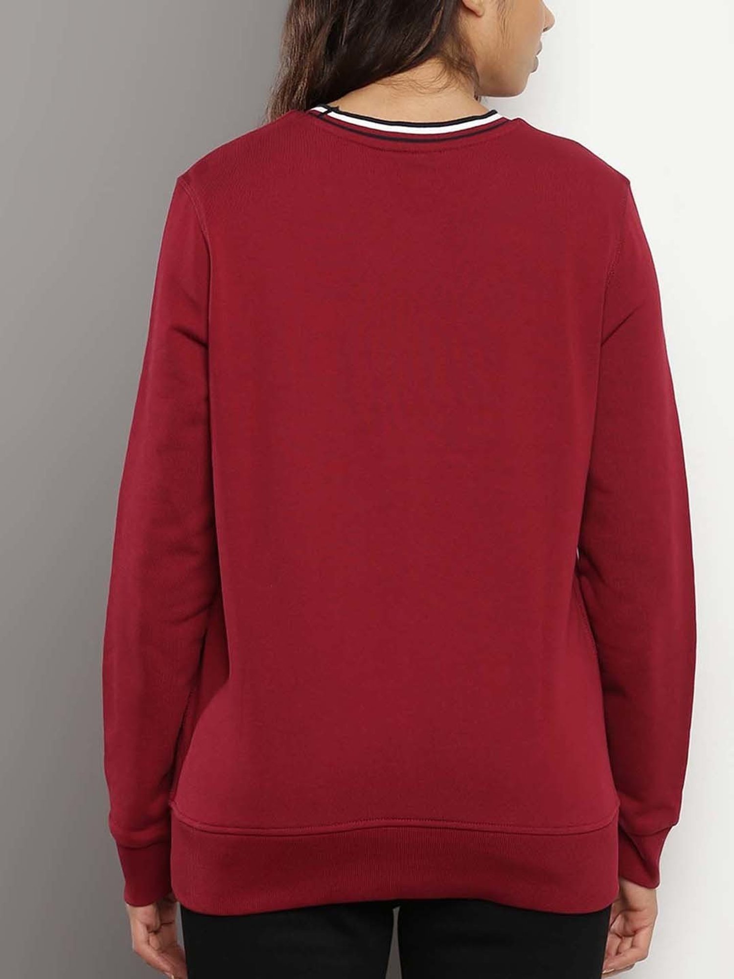 Tommy Hilfiger Rouge Regular fit Sweatshirts