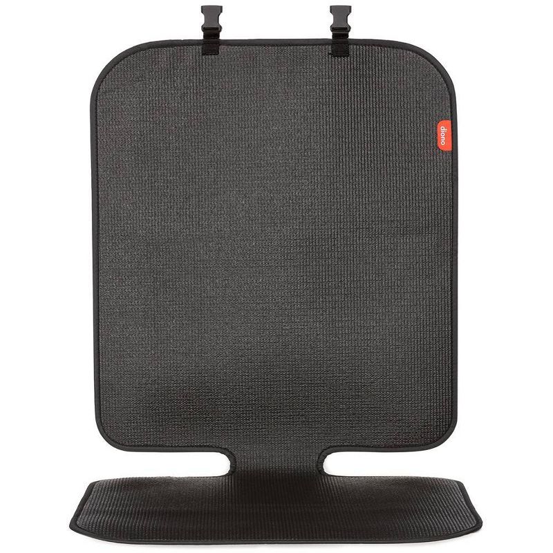 Diono Grip It Full Car Seat Protector Anti-Slip Protection for Infant Car Seats Crashed Tested - Black