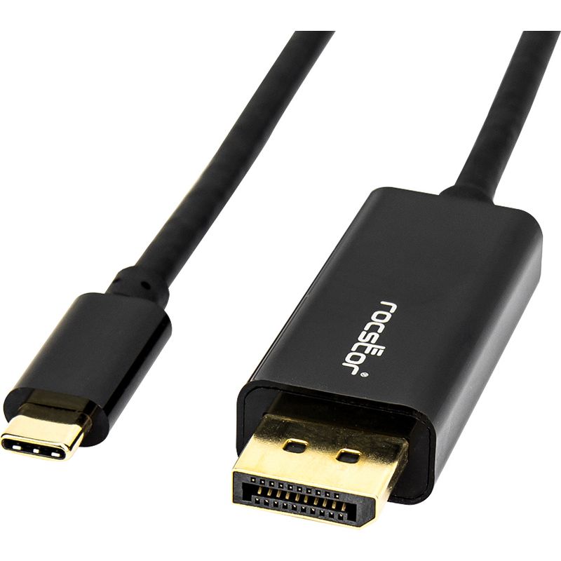 Rocstor Premium 6Ft USB-C to HDMI Cable M/- USB Type-C to HDMI Male to Male 6 Ft (2M)
