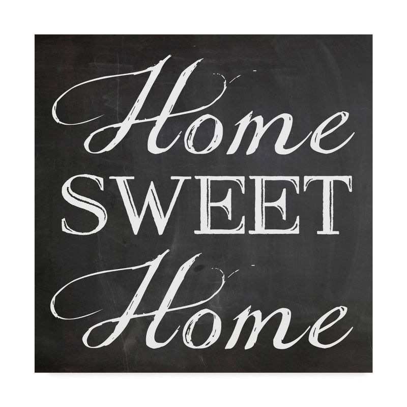 18" x 18" Home by Erin Clark - Trademark Fine Art