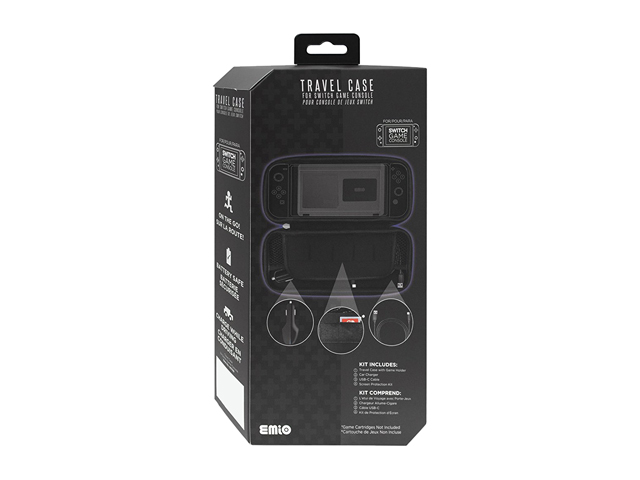 Emio Travel Case for Switch Console