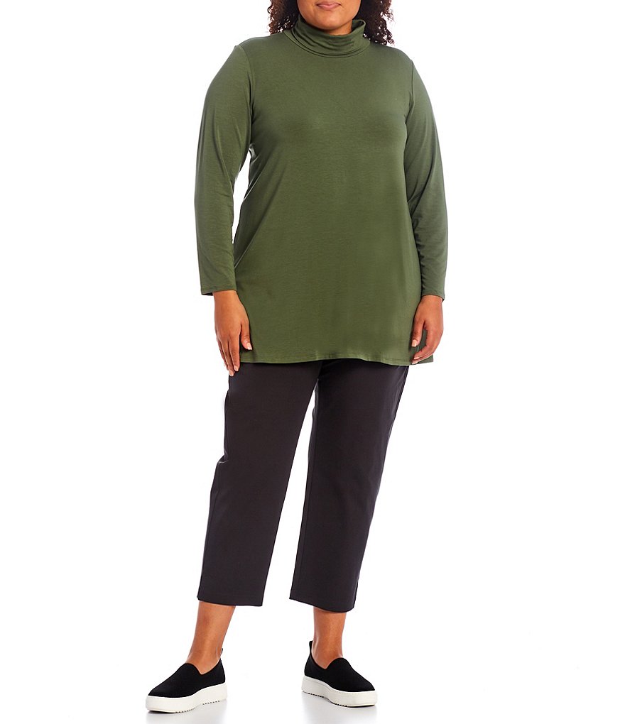 Code Bleu Plus Size Cropped Cargo Pants