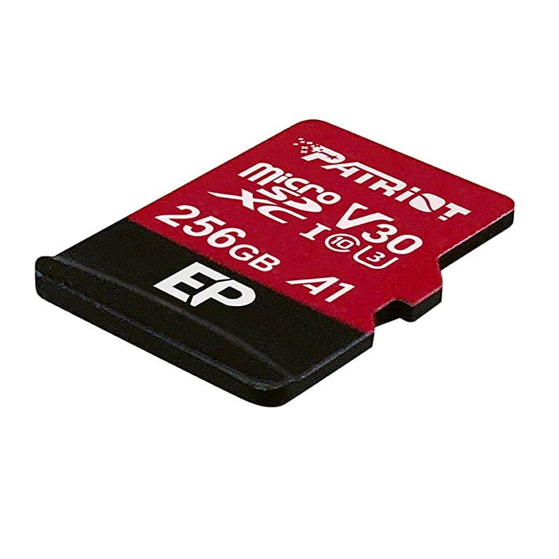 256GB A1 V30 Micro SD Card for Android Phones and Tablets 4K Video Recording PEF256GEP31MCX
