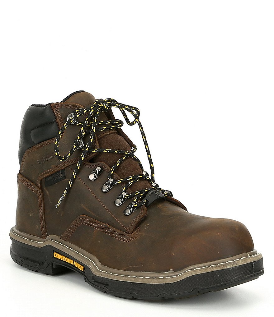 Wolverine Men's Bandit Waterproof Carbonmax 6#double; Work Boots