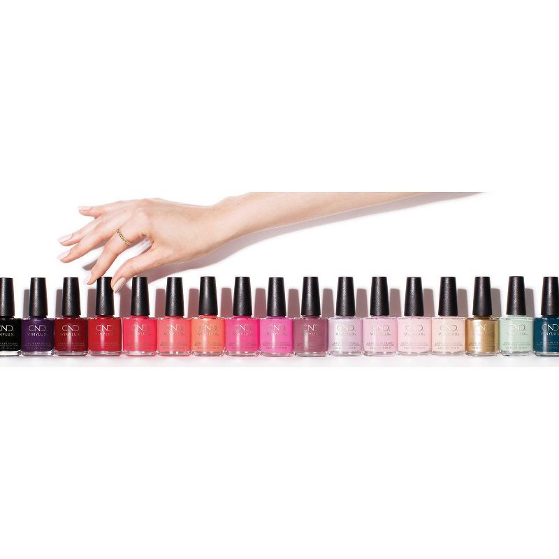 CND VINYLUX Weekly Nail Polish Top Coat - 0.5 fl oz