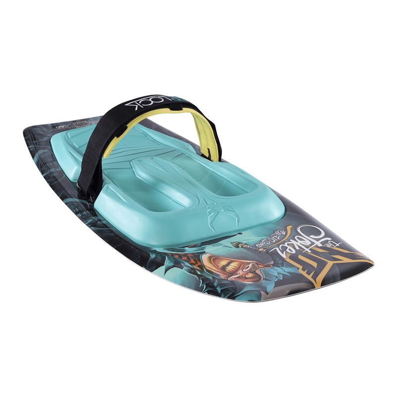 HO Skis 93704001 Water Sports High Performance Official DC Comics Joker Kneeboard with Knee Strap and Square Tip