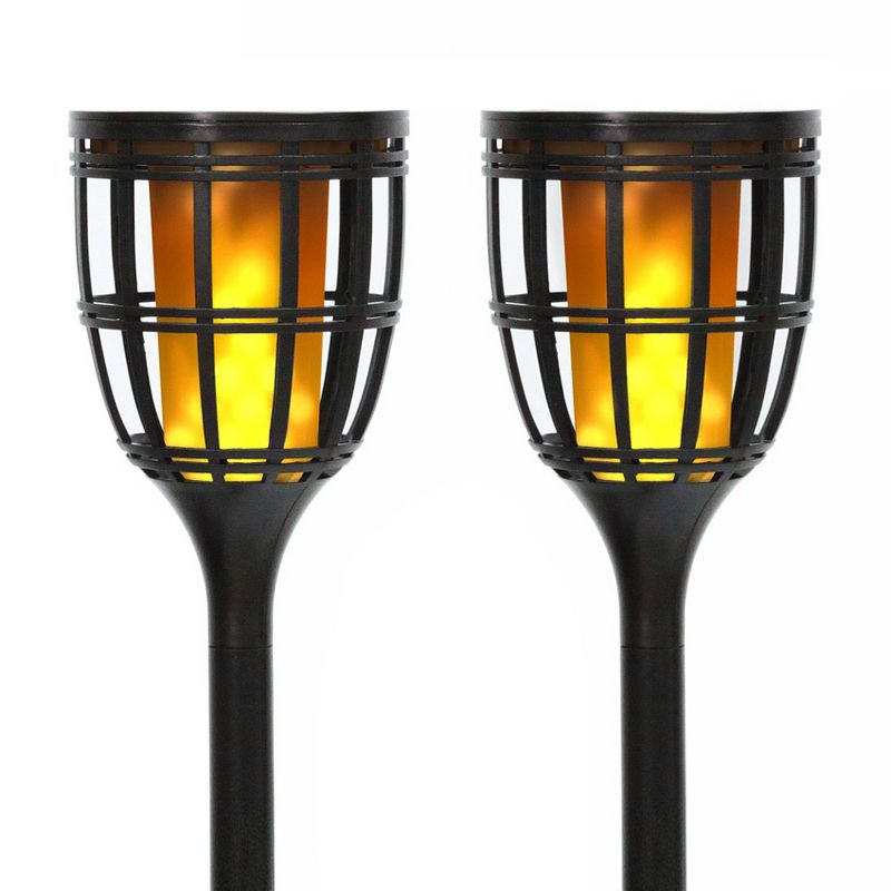 Solar Outdoor Torch Lights - Techko
