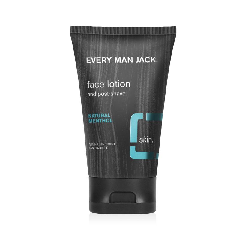 Every Man Jack Signature Mint Post-Shave Face Lotion - 4.2 fl oz
