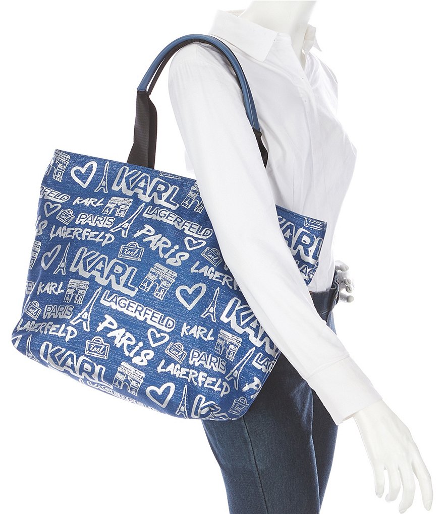 Kurt Geiger London Kensington Llama Straw Basket Bag