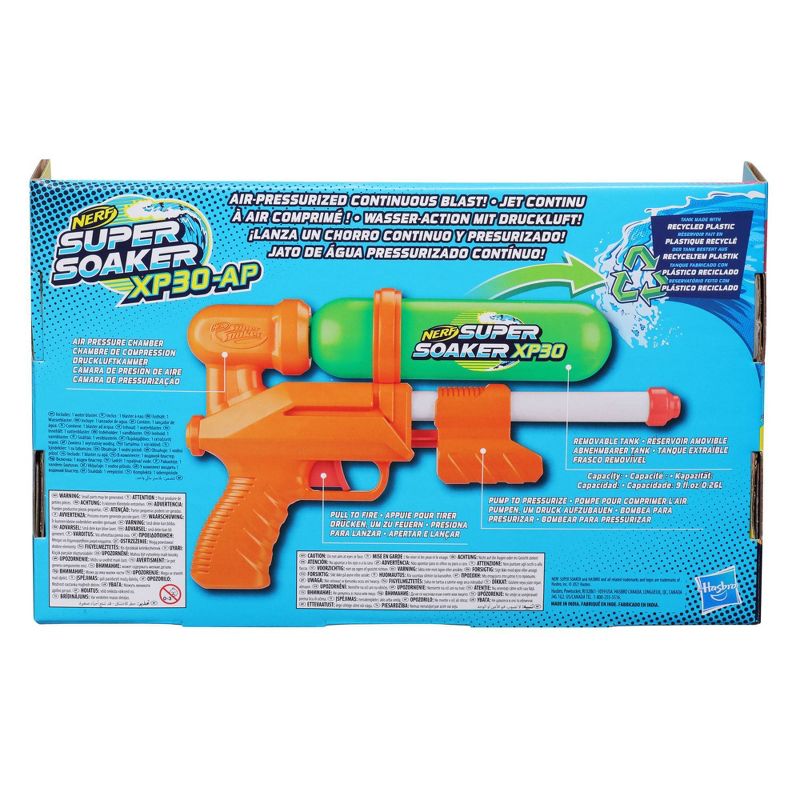 NERF Super Soaker XP30-AP Water Blaster