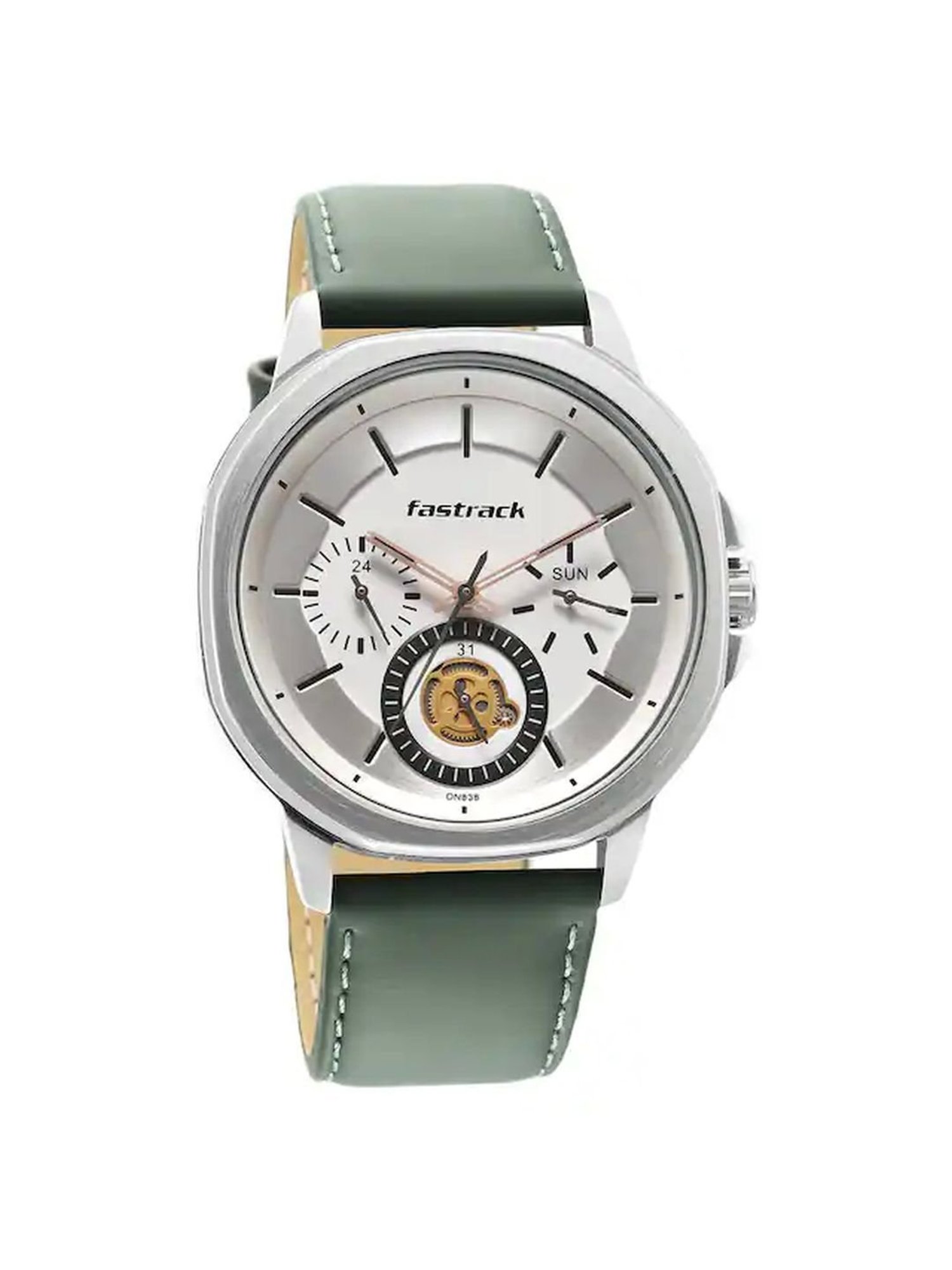 Fastrack 3303SL02 Exuberant Analog Watch for Men
