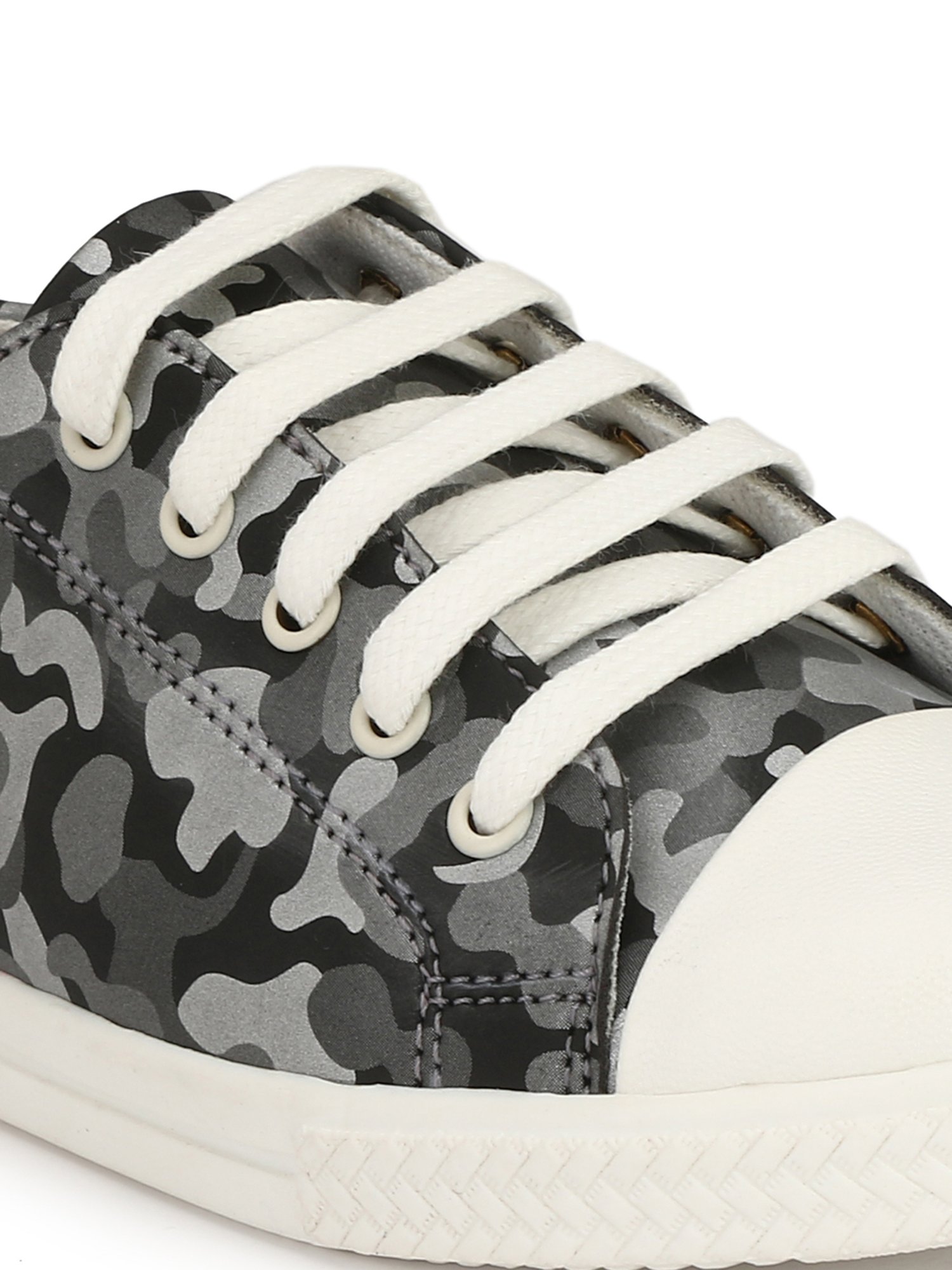 Tuskey Kids Grey Sneakers