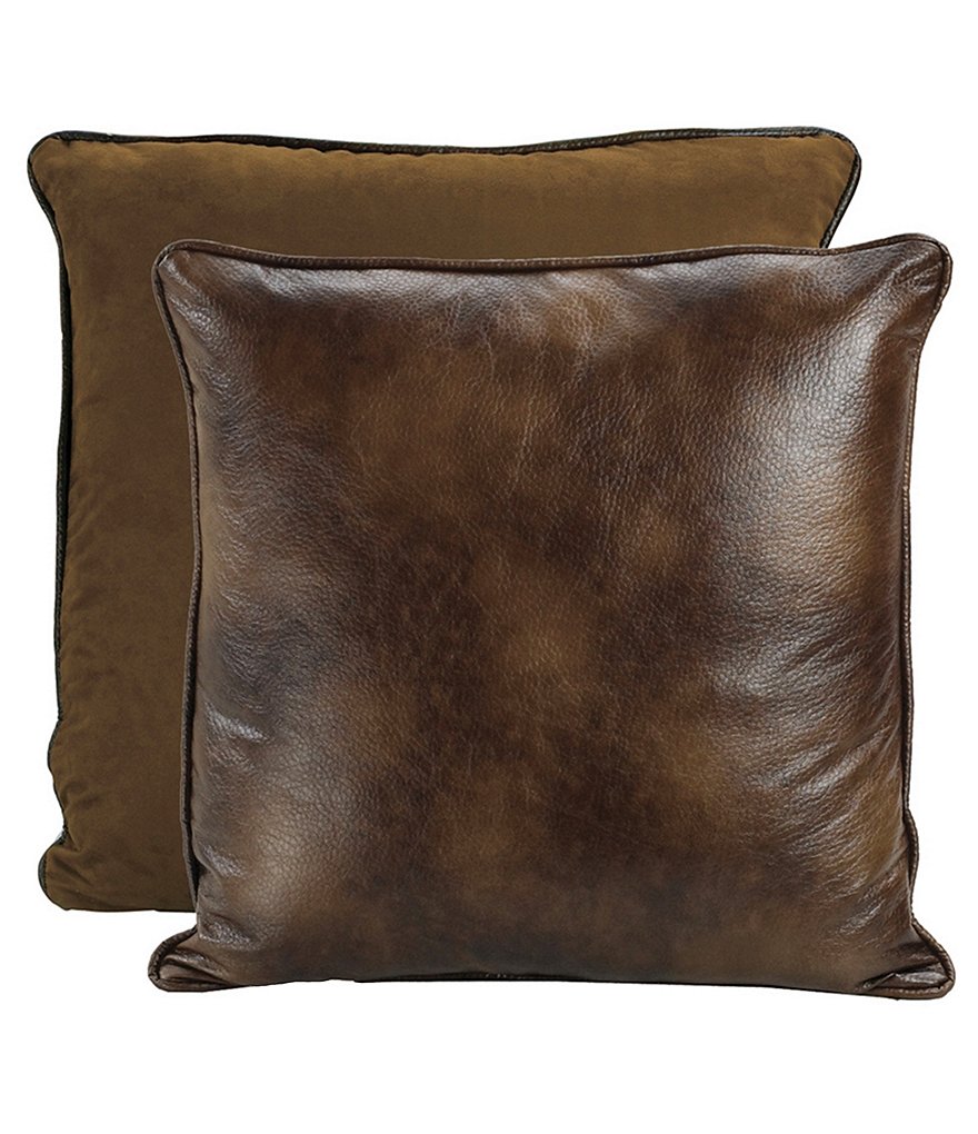 HiEnd Accents Faux Euro Sham