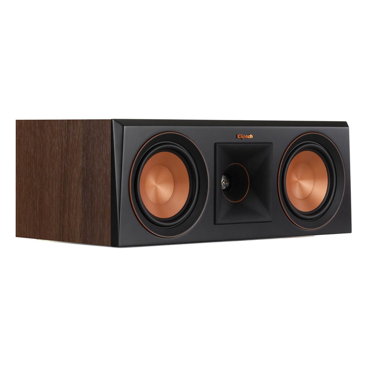 Klipsch RP-500C Center Channel Speaker (Walnut)