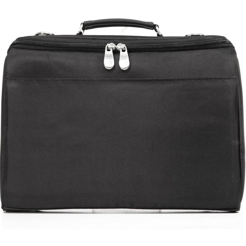 Mobile Edge Express Carrying Case (Briefcase) for 14.1" Chromebook - Black - 1680D Ballistic Nylon - Shoulder Strap, Handle