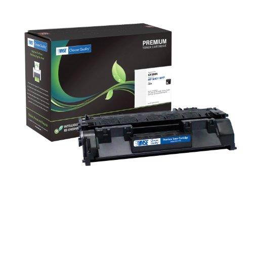 MSE Compatible Black High Yield Toner Cartridge (Alternative for HP 80X/CF280X)