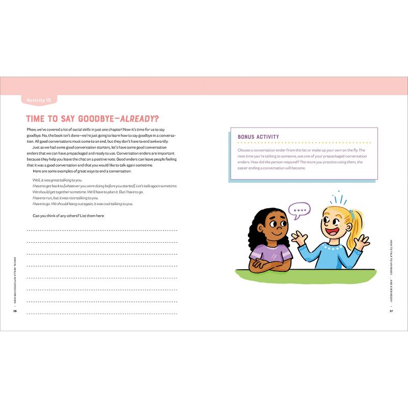 Social Skills Activities for Kids - by Natasha Daniels (Paperback)