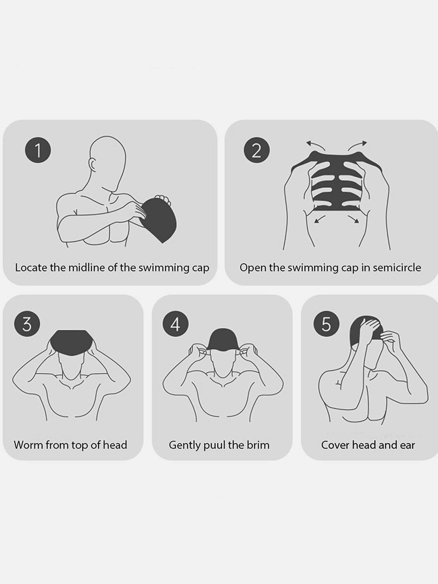 Columbia Blue Striped Beanie