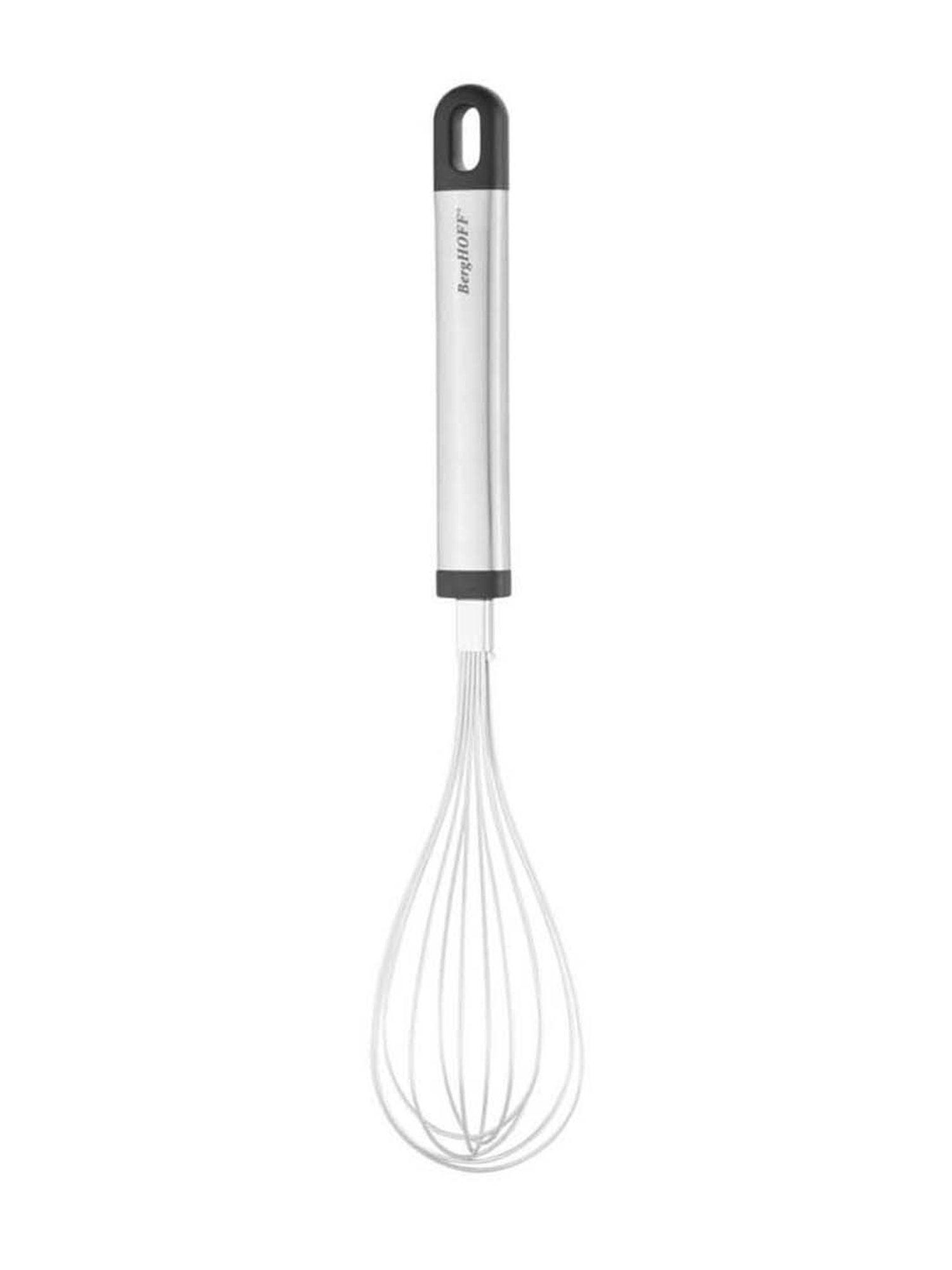 BERGHOFF Essentials Silver Stainless Steel Whisk - Set of 1