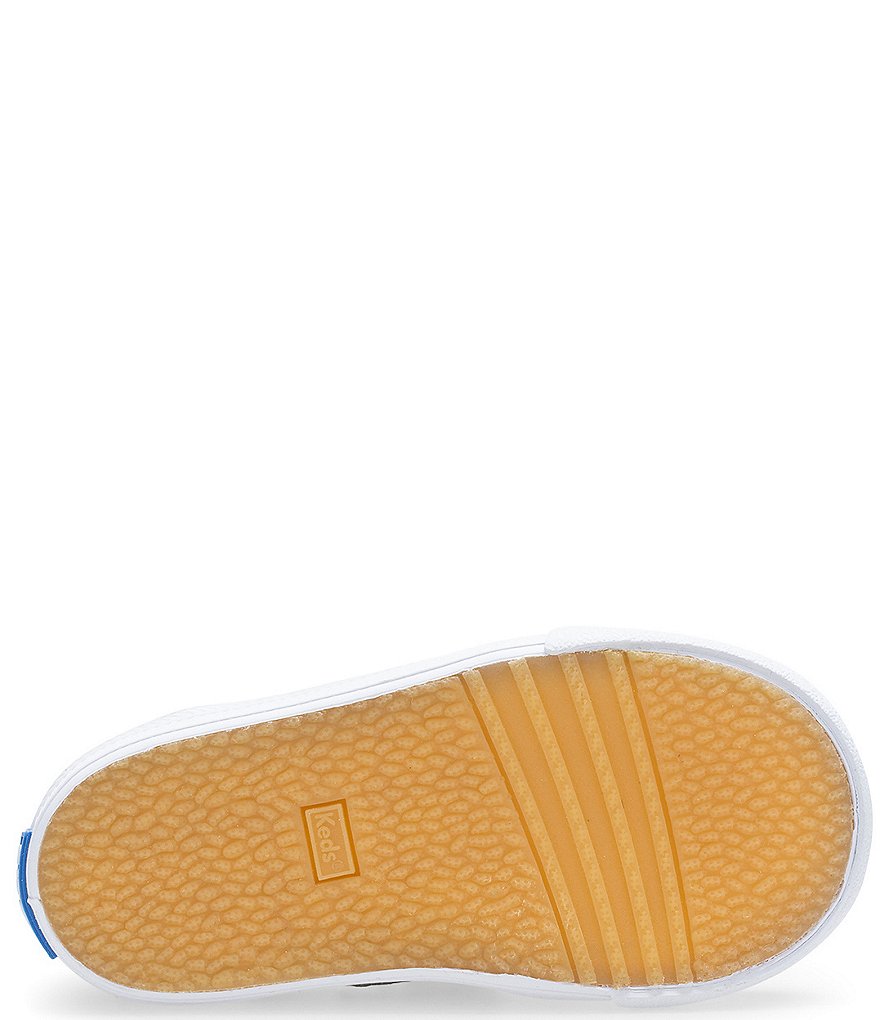 Baby Deer Saddle Oxford Crib Shoes (Infant)