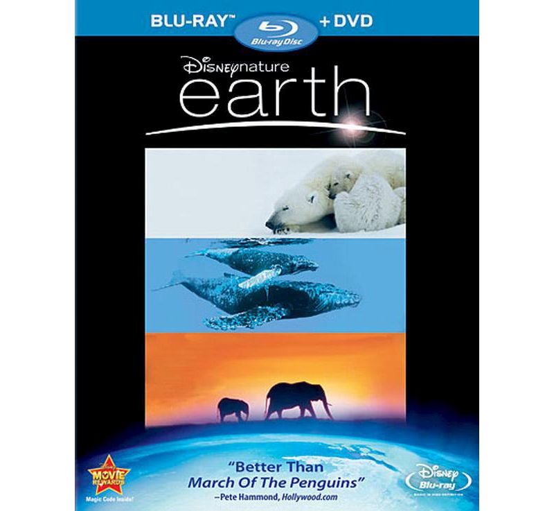 Earth (2 Discs) (Blu-ray/DVD)