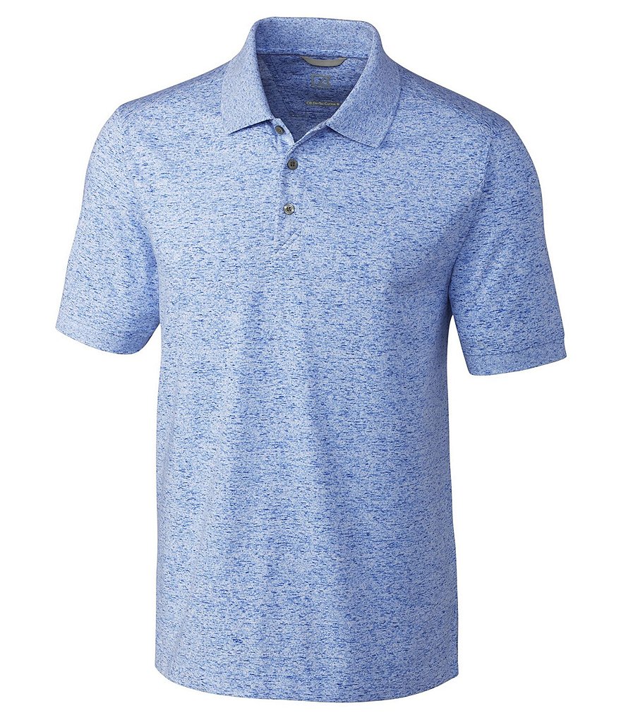 IBKUL Long-Sleeve IceFil&reg; Polo Shirt