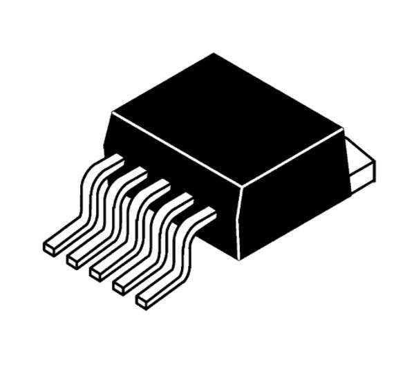 1PCS LT1963AEQ-2.5#PBF LT1963AEQ-2.5#TRPBF LT1963AEQ-2.5 LT1963AEQ Low Noise Low-Dropout Regulator, 2.5 V Output, 1.5A Maximum Output, D2PAK Package
