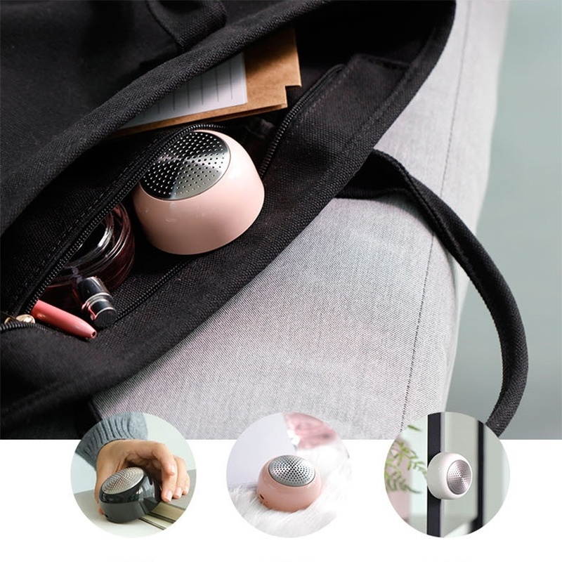 A3 Portable Mini Stereo Wireless Bluetooth Speaker, with Magnetic & LED Night Light Function, Support Hands-free