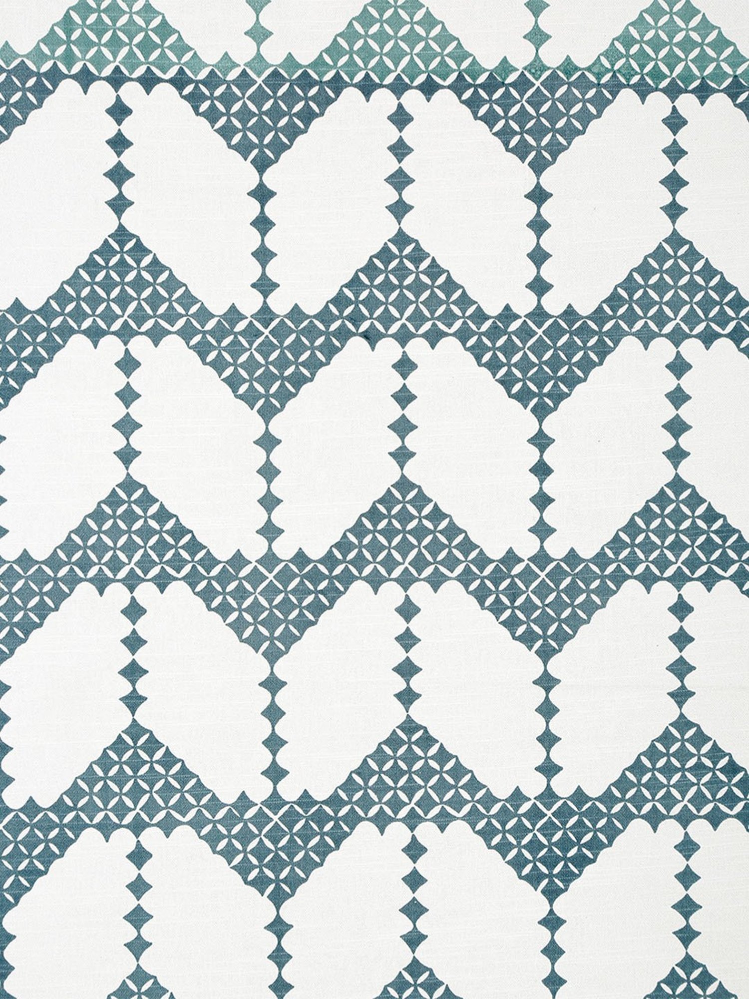 Swayam Brown Paisley J&B Blackout Eyelet Door Curtain - Single Piece (7 Ft)