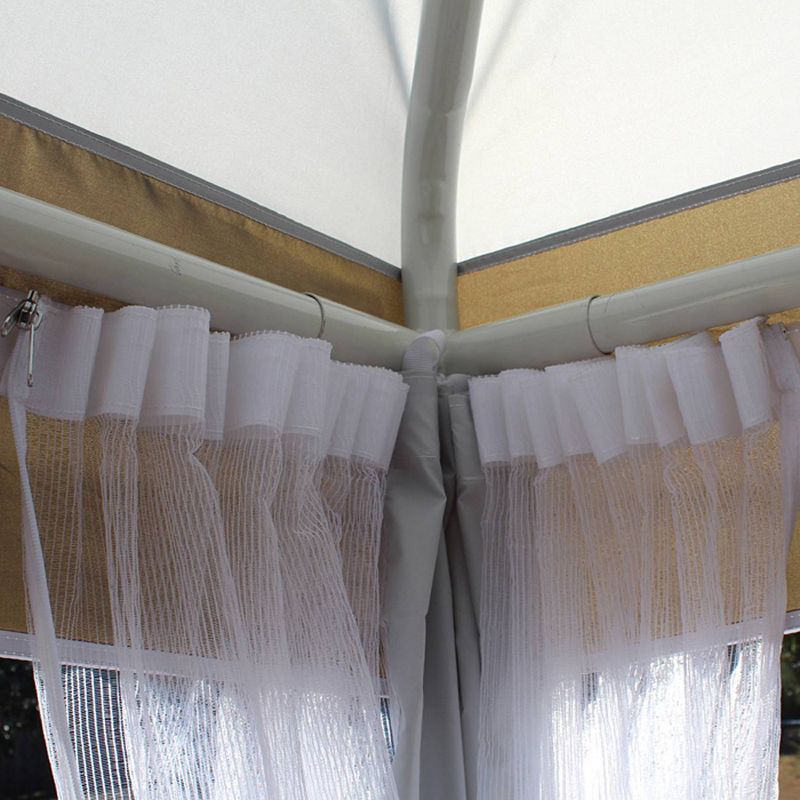 13' x 13' Garden Party Canopy with Stone Cover - King Canopy