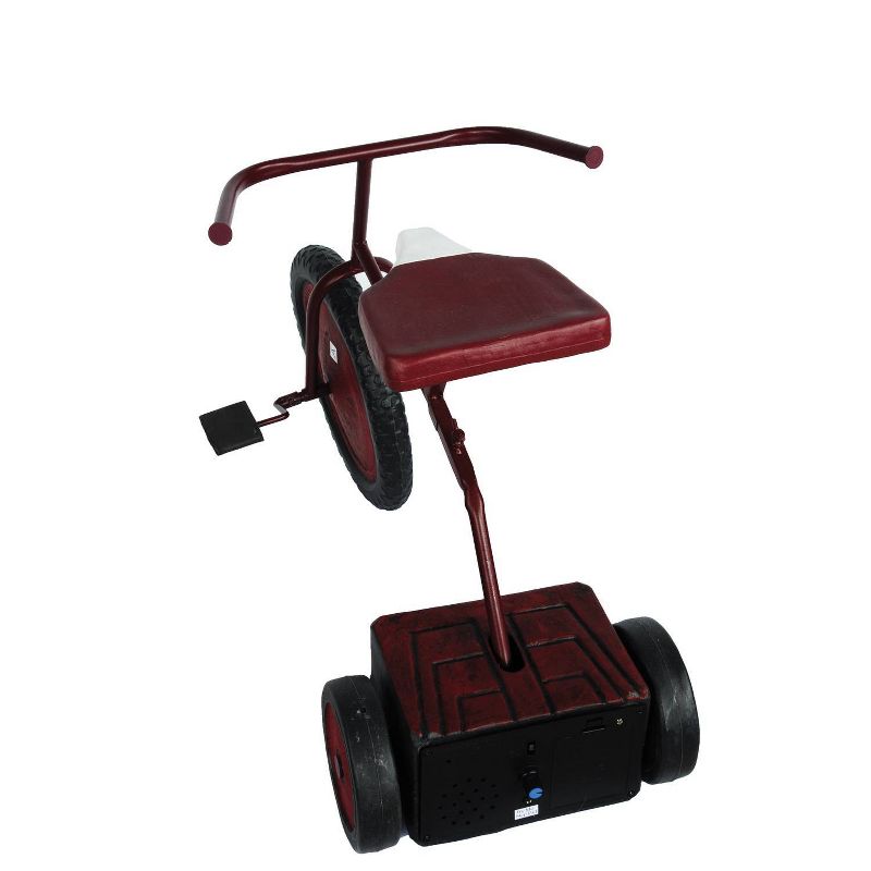 Ghostly Tricycle Animated Halloween Decorative Holiday Scene Prop