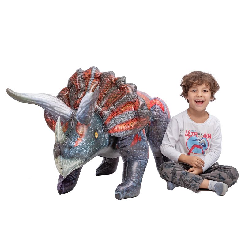 Joyin 63" Inflatable Triceratops