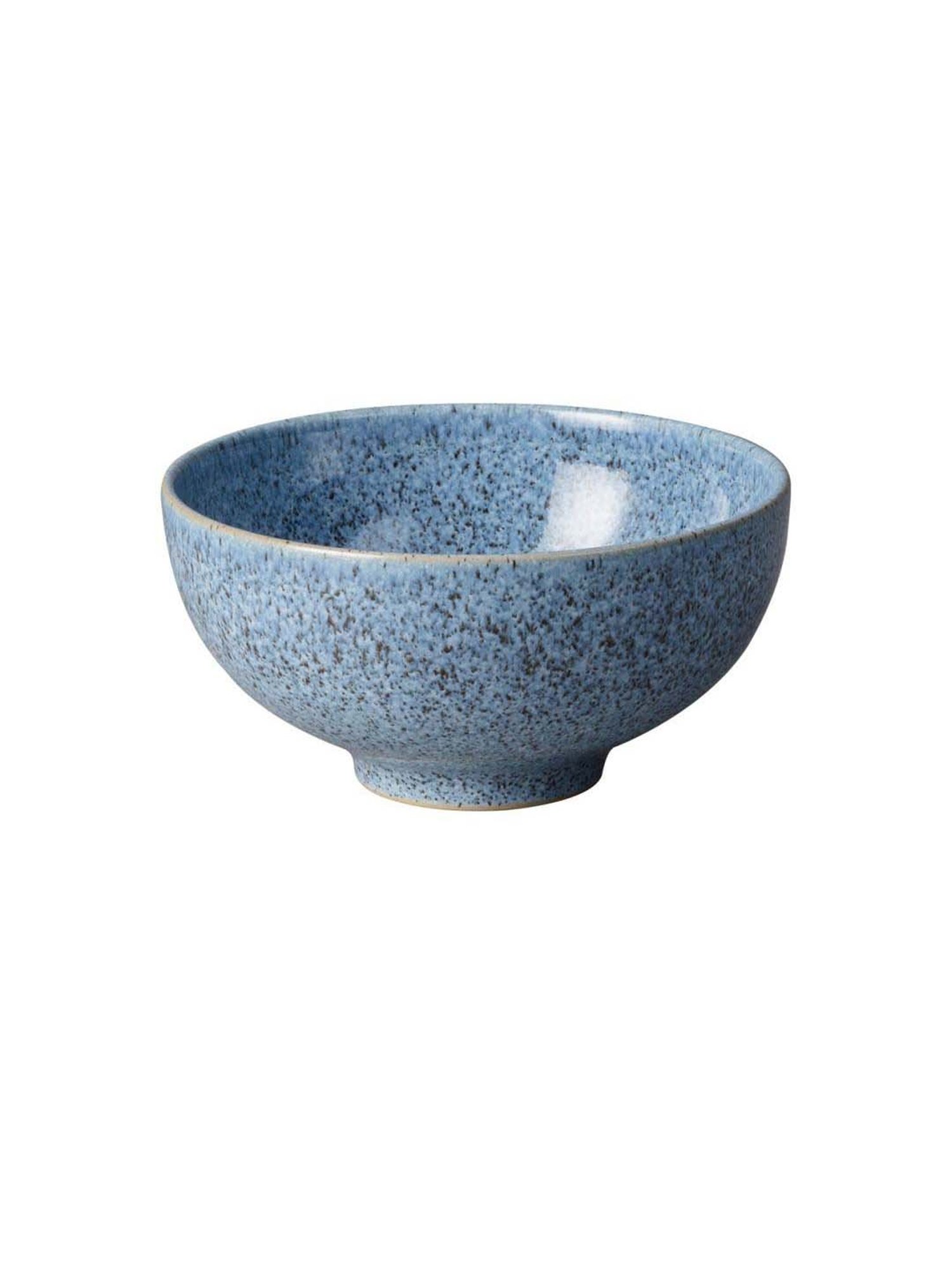 DENBY Studio Blue Stoneware Flint Rice Bowl (480 ml) - Set of 1